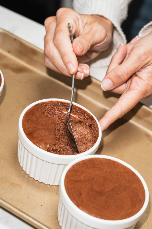 The Moment a Custard Is Ready