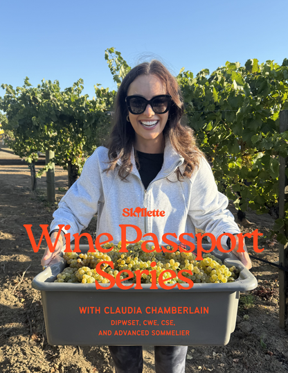 Wine Passport Series with Claudia Chamberlain: The Wine of France (2/23-24/2025)