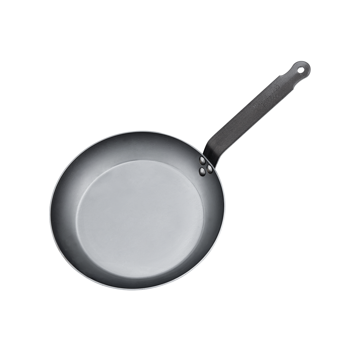 Mauviel 1830 M'STEEL Black Carbon-Steel Frying Pan — image 3