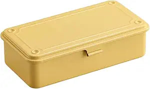 TOYO Steel Tool Box T-190 Y (Italian Yellow)