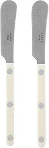 Sabre Butter Knives (white)