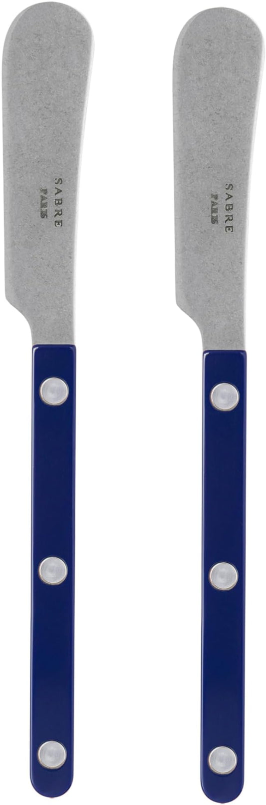 Sabre Butter Knives (BLUE)