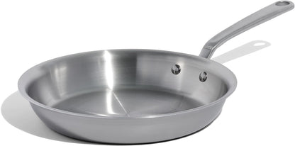 10-Inch Stainless Steel Frying Pan by Made In Cookware