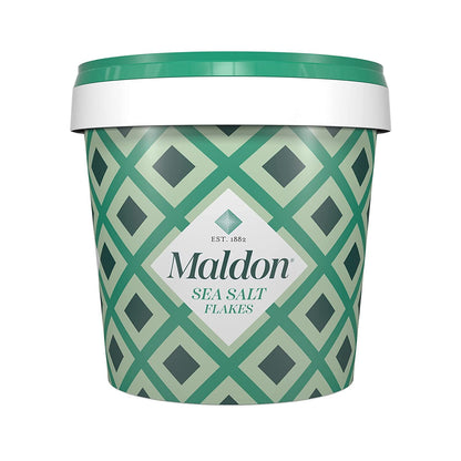 Sea Salt Flakes Finishing Salt by Maldon Salt Company