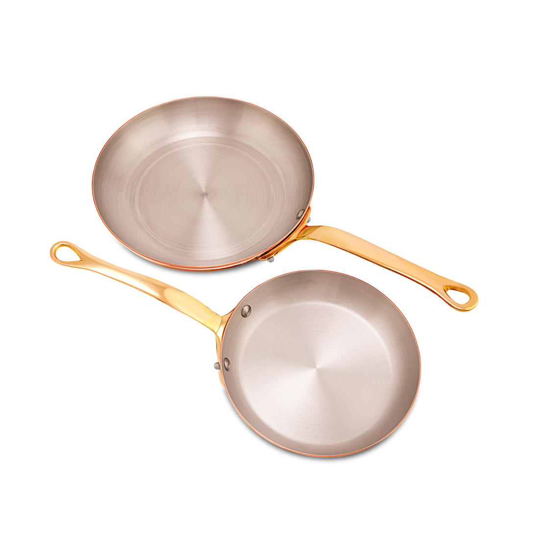 Mauviel 1830 M'Heritage M'200 B 2-Piece Copper Frying Pan Set — image 2