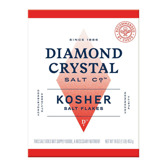 Diamond Crystal Kosher Salt - 1 lb box