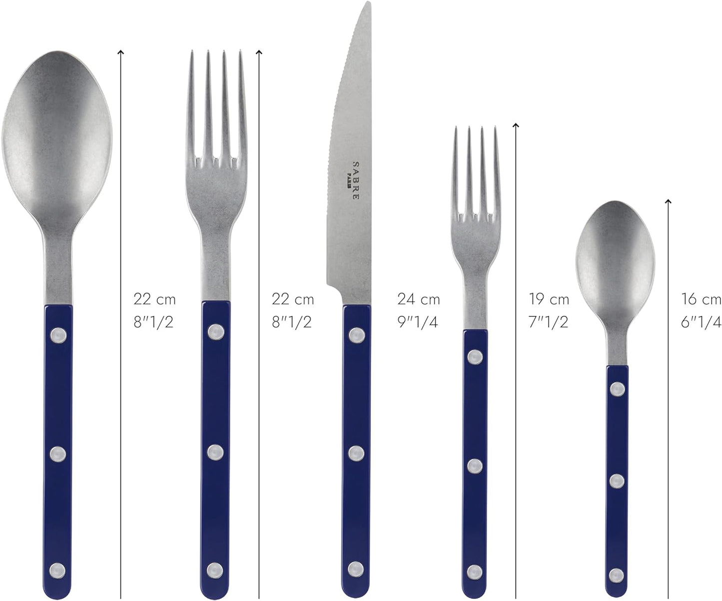 Bistro Flatware Set by Sabre Paris