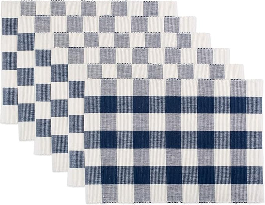 Buffalo Check Placemats (BLUE)