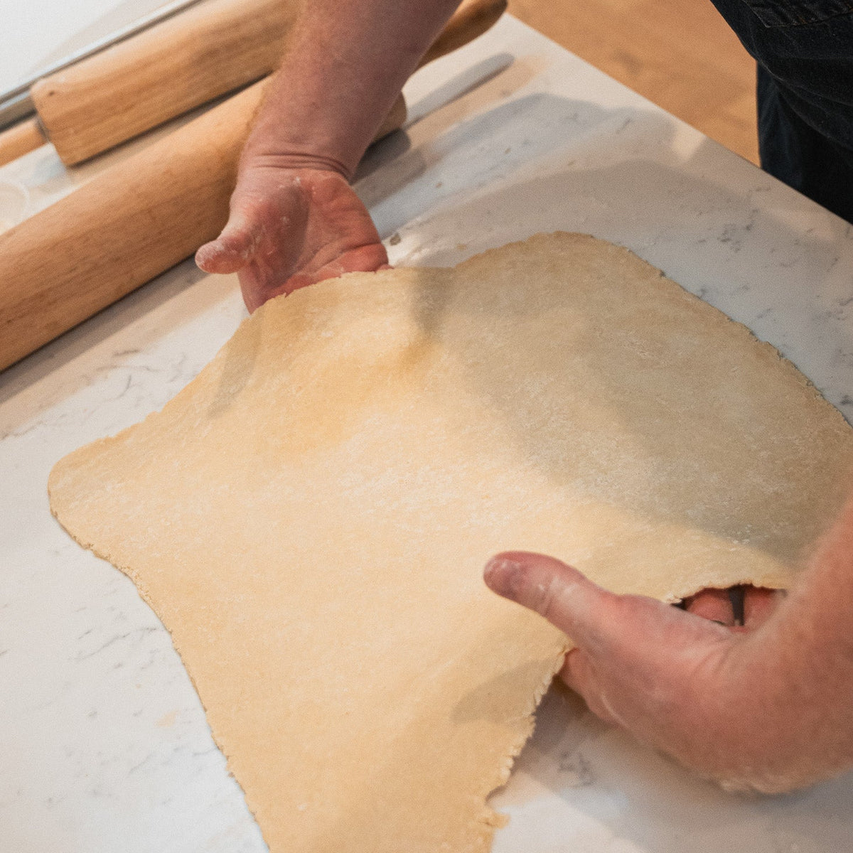 "I never wanted to run a restaurant. I wanted to teach."