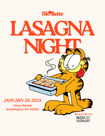 Lasagna Night (1/29/2025)