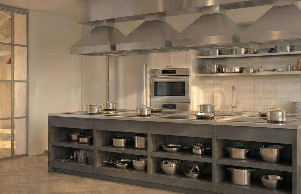 The Main Kitchen