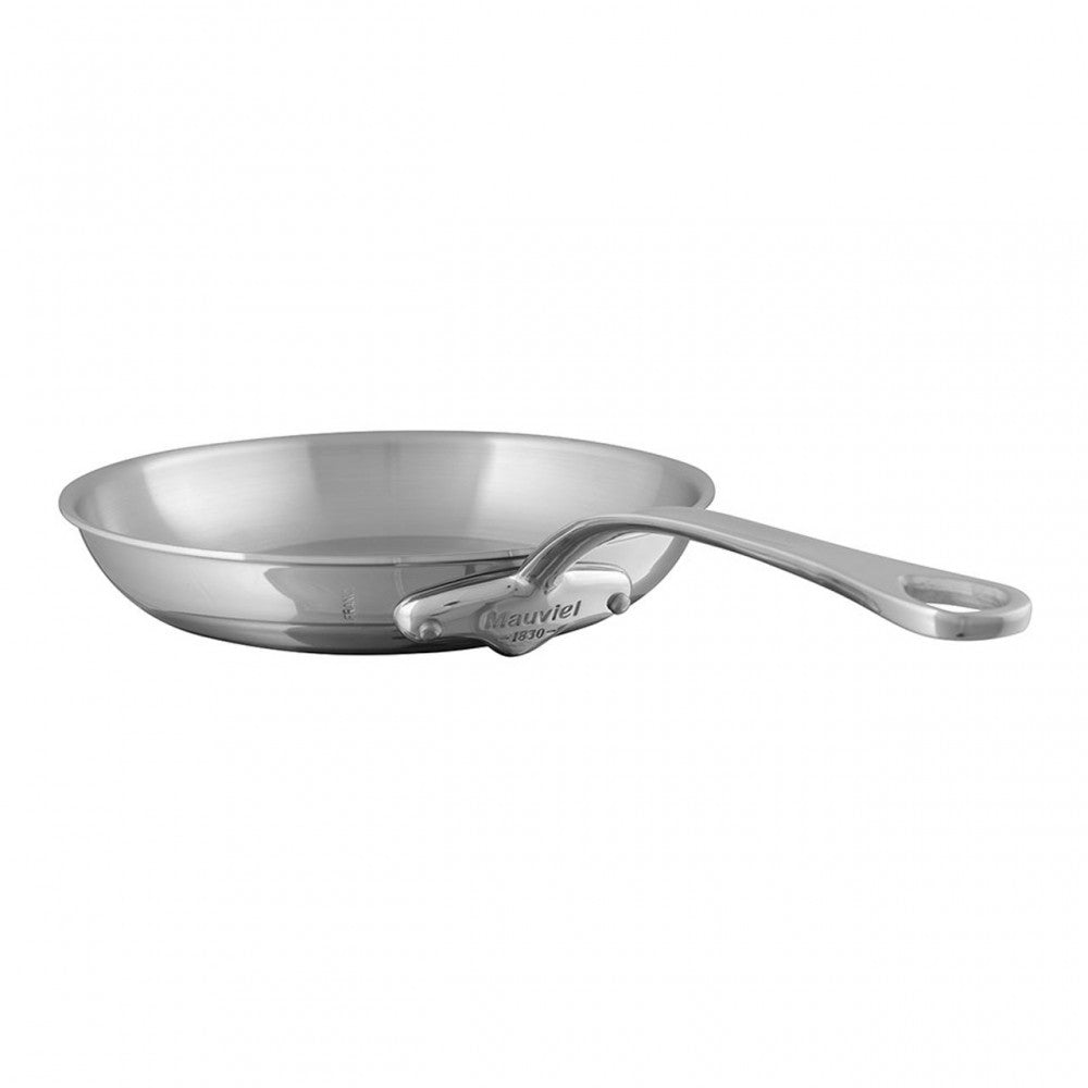 Mauviel M'Cook 7.9-inch five-ply stainless-steel fry pan