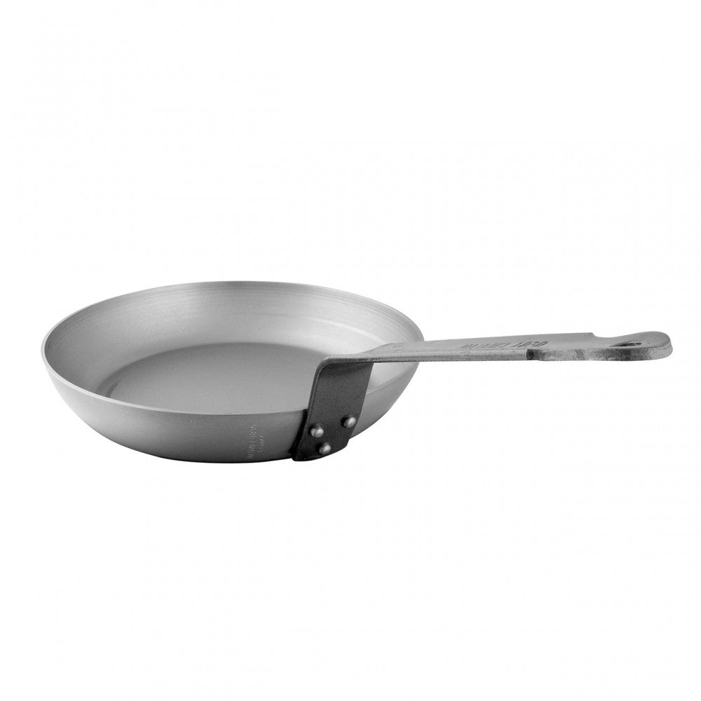 Mauviel 1830 M'STEEL Black Carbon-Steel Frying Pan