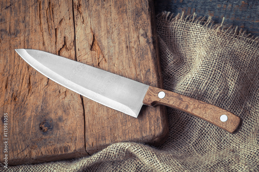 Carbon Steel Gyuto 210mm